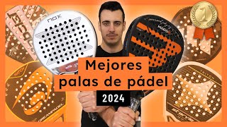 TOP mejores palas de pádel de 2024 🔝 Análisis de las más buscadas 🔥 [upl. by Elroy]