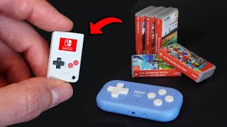 Compré Accesorios Demasiado PEQUEÑOS para mi Nintendo Switch [upl. by Mchugh]