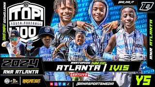 RNR Combine series Atlanta 1st3rd Grade 1v1s [upl. by Ailehs]