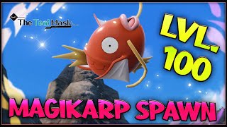 EASY Level 100 Magikarp Spawn in the Pokemon Scarlet amp Violet DLC The Teal Mask [upl. by Drye102]