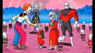 EL ORIGEN DE LA SUPER RAZA DE JIREN DRAGON BALL SUPER [upl. by Moran]