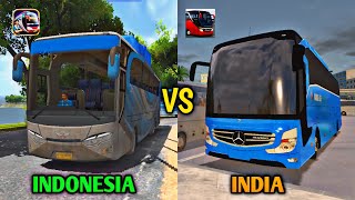 🚚Bus Simulator Indonesia VS Bus Simulator Ultimate India  Whos is best [upl. by Lovel]