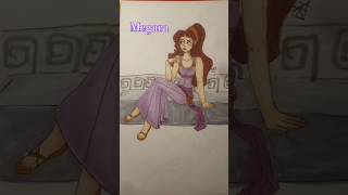 Megara fanart from Hercules music art new fypシ゚ hercules movie fanart [upl. by Sidwohl]