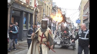 St Georges day 2024 Gravesend Kent [upl. by Dracir631]