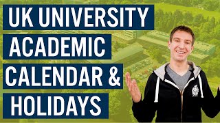 UK University Academic Calendar and Holidays  Study in the UK  Cardiff Met International [upl. by Jurgen]