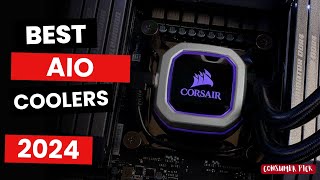 Best AIO Coolers 2024  Which One Is The Best [upl. by Niabi]