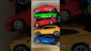 Box Full of Diecast Cars  124 amp 118 Scale SUVs Sedans Lamborghini Ferrari diecast [upl. by Kort]