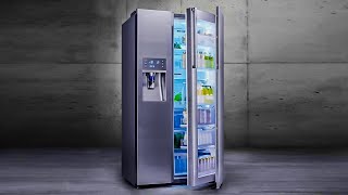 LOS 5 MEJORES REFRIGERADORES DE ALTA TECNOLOGÍA QUE PUEDES COMPRAR [upl. by Damian429]