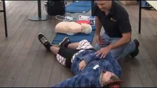 CPR Recovery Position Steps [upl. by Dearman]