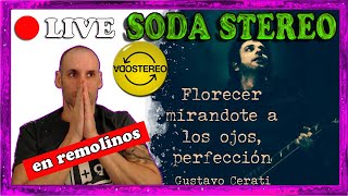 😱 REACCIÓN en REMOLINOS Me verás volver 2007 🎸 SODA STEREO 😍  REACTION 2020 💥 🔴 LIVE [upl. by Oitaroh]