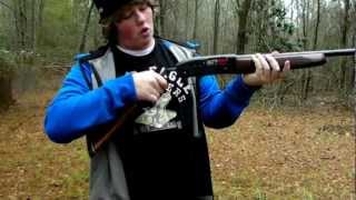 Winchester Model 50 12 Gauge Fail [upl. by Havot]