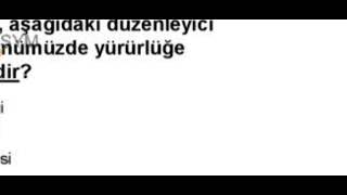 2022 KPSS çıkmış önlisans vatandaşlık soruları [upl. by Zacarias]