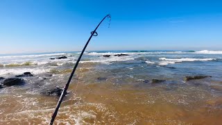 It’s all about how you wiggle your worm Fishing Ultralight KZN Durban South Coast [upl. by Neenaej576]