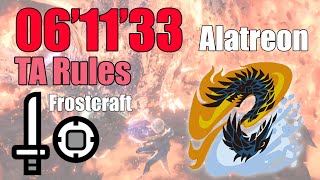 MHWIB 0611quot33 TA SnS Frostcraft  Alatreon [upl. by Krever]