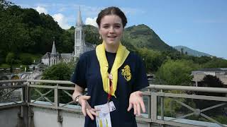 Looking ahead  Lourdes Pilgrimage 2024 promo 1 [upl. by Clyde]