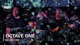 Octave One Boiler Room Moscow Live Set [upl. by Ennayt]