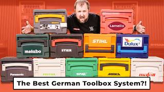 Tanos SYSTAINERS Toolboxes aren’t just made for FESTOOL [upl. by Anita163]