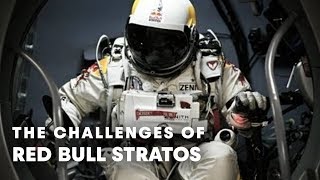 Physical vs Mental challenges of Red Bull Stratos [upl. by Dudden]