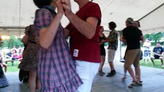 Celti Trad  Festival folk quotTrad en fêtequot 2018  danse scottish [upl. by Akerdnahs]