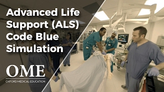 Advanced Life Support  Code Blue  How to lead a cardiac arrest ALSACLS simulation [upl. by Eiramannod355]