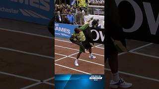 Usain Bolt’s Fastest Race Ever Averaged 1435 ms usainbolt [upl. by Ailegra]