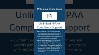 Unlimited HIPAA Compliance Support [upl. by Sukin757]