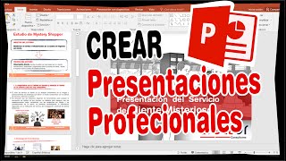 Como hacer una Presentación en Power Point Profecional [upl. by Nikolai]