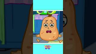 Aloo Kachaloo Beta Kahan Gaye The Part 3 shorts nurseryrhymes [upl. by Lothar]