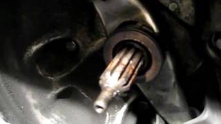 Getrag 265 in a turbo Volvo 242 clutch fork setup [upl. by Nixon471]