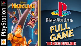 Disneys Hercules Action Game  PlayStation  Full Game No Commentary [upl. by Markus933]