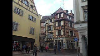 Colmar Frankreich★Ostermarkt★wundervolle Altstadt★Vlog [upl. by Anilys565]