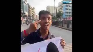 ছাত্র আন্দোলনে এক কিশোরের সাহসিকতা 🫡 student protest in Bangladesh [upl. by Adnirolc898]