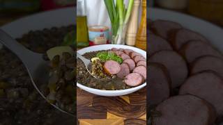 Lentilles Saucisses Maison Part 2 🧅 [upl. by Tima]