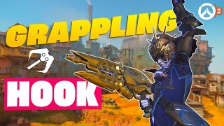 Comment faire un Grapple shotJumpshot avec Widowmaker sur Overwatch 2 [upl. by Manfred]