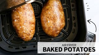 Air Fryer Baked Potatoes  Crispy amp Fluffy [upl. by Anasor]