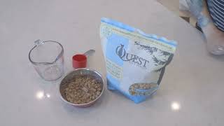 How to Serve Quest Freeze Dried Raw Cat Food [upl. by Gnot117]