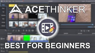 Acethinker Video Editor  Best Video Editor For Beginners in 2021 [upl. by Zednanreh]