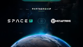 Metastrike x Space3  Testnet Access For Gaming Pioneers [upl. by Ocsinarf]