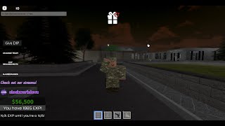 Roblox fort tedder giving people random people EXP Admin abusing [upl. by Barbarese]