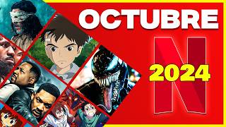 🔥Estrenos Netflix Octubre 2024  Más Cinema [upl. by Llenra111]