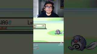 Poliwag surpassed wonder guard 😭 gaming pokemon pokemonemerald randomizednuzlocke [upl. by Housen]