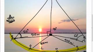 Celestial Navigation Math [upl. by Atse]