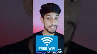 Free wifi kese milega ytshorts shorts [upl. by Keene]