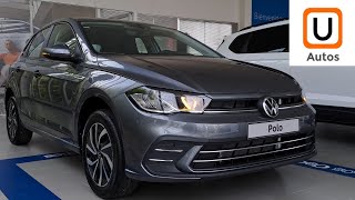 Volkswagen Polo Highline 2024 AHORA TURBO ACTUALIZACIÓN volkswagenpolo NetUAutos [upl. by Aknayirp]