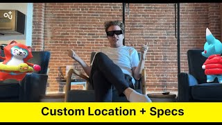 Spectacles  Custom Location AR [upl. by Llessur]