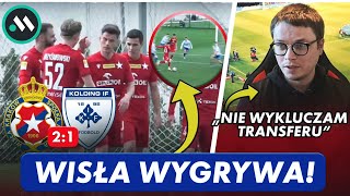 WISŁA KRAKÓW  KOLDING IF 21 GOLE STUDIO  WYWIAD Z KRÓLEWSKIM [upl. by Ativel]