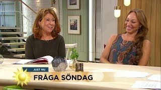 Här får tittarna svar på frågor om missfall och graviditet  Nyhetsmorgon TV4 [upl. by Nuawad]