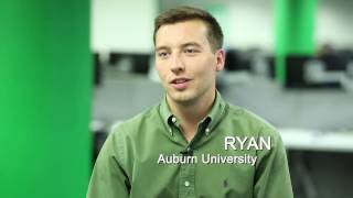 Veritiv Logistics Solutions Employee Spotlight – Ryan Auburn University [upl. by Claudina]