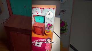 भूतिया घर में लड़की अकेले हैं ll Carriage House wooden artist ll cartoon shortvideo [upl. by Gerita]