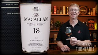 Macallan  18 Jahrre Sherry Oak Cask  Release 2022 43  Vol [upl. by Hadeis70]